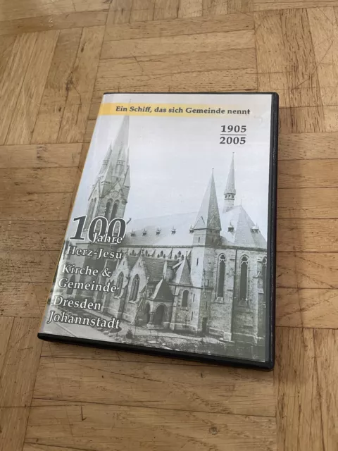 100 Jahre Herz-Jesu Kirche & Gemeinde Dresden Johannstadt DVD 🍀Sammlerstück🍀