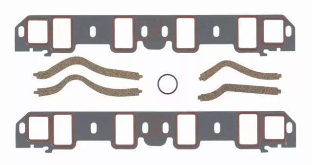 Mr. Gasket 5834 Silicone Intake Gaskets Intake Manifold Gasket, Ultra-Seal, 0.06