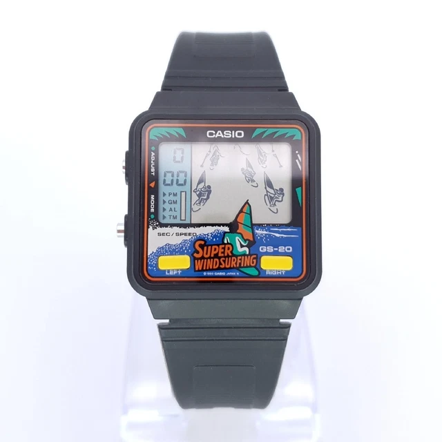 offer Stolt Et hundrede år NOS CASIO GS-20 Super Wind Surfing Game Vintage Digtal Watch Japan 1990 $942.28 - PicClick offer Stolt Et hundrede år NOS CASIO GS-20 Super Wind Surfing Game Vintage Digtal Watch Japan 1990 $942.28 - PicClick