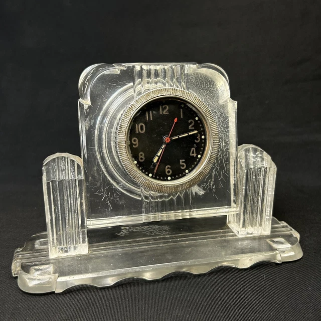 SOVIET MECHANICAL TANK Panel Clock WATCH Stopwatch Time AChS AVRM - 5 ...
