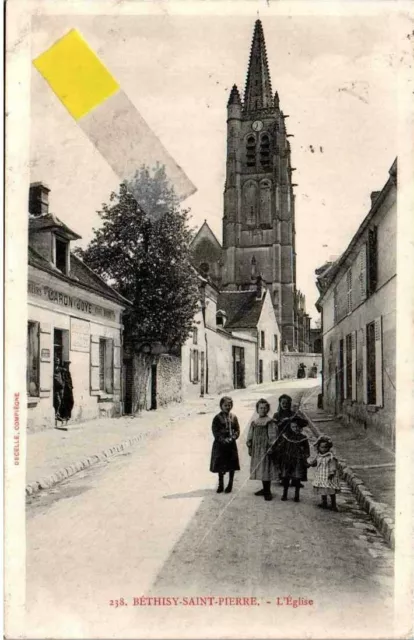 CPA 60 - BETHISY SAINT PIERRE - L'église (jp1236)