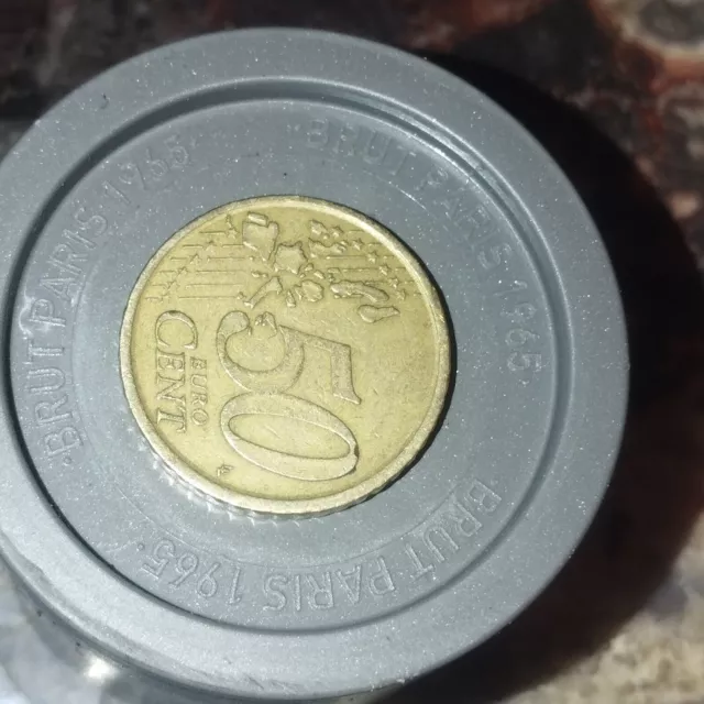 50 Centimes D'euro Espagne 1999 Fauté