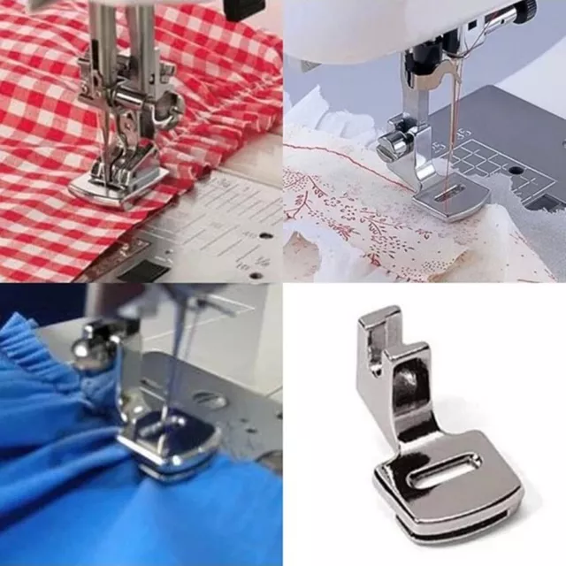 Create Stunning Ruffled Designs Ruffle Presser Foot for Shirring and Gathering