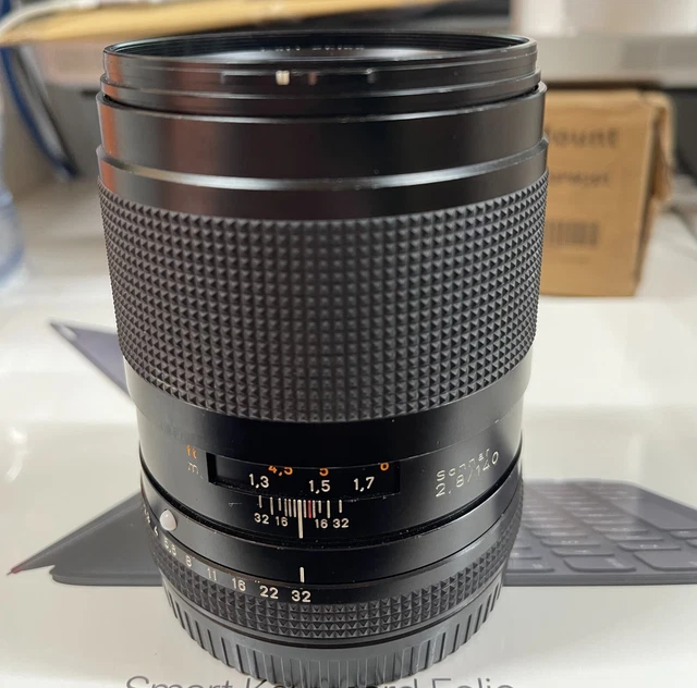 Contax Carl Zeiss 645 140mm F2.8 T* Sonnar Medium Format AF Telephoto Prime Lens