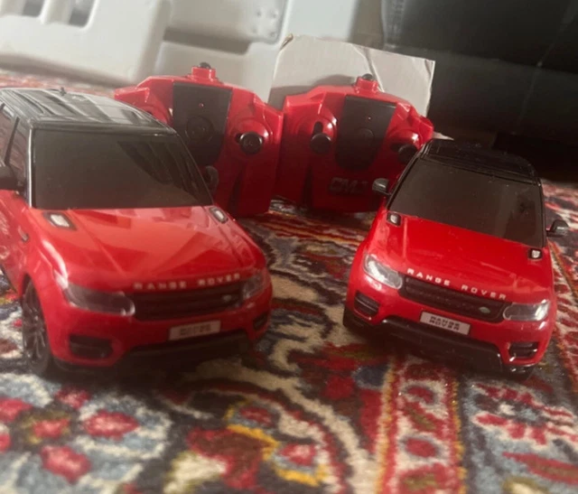 X2 CMJ RC Cars TM Range Rover Sport Remote Control Car with Working LED