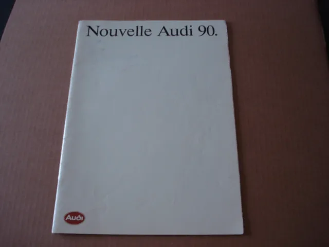 catalogue/brochure  Audi  90  -  5/1987