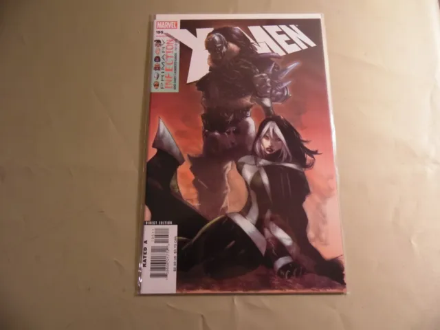 X-Men #195 (Marvel 2007) Free Domestic Shipping