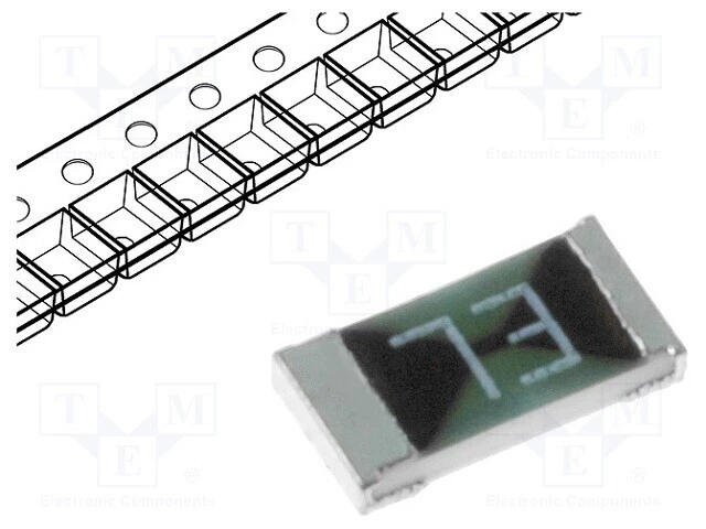 Sécurité : Schmelz 3,15A Super Rapidement 63V SMD Céramique 154000.3, 15 1206