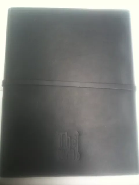 The Who: Exclusive Quadrophenia Tour Black Leather Journal - 2012/2013 VIP 2