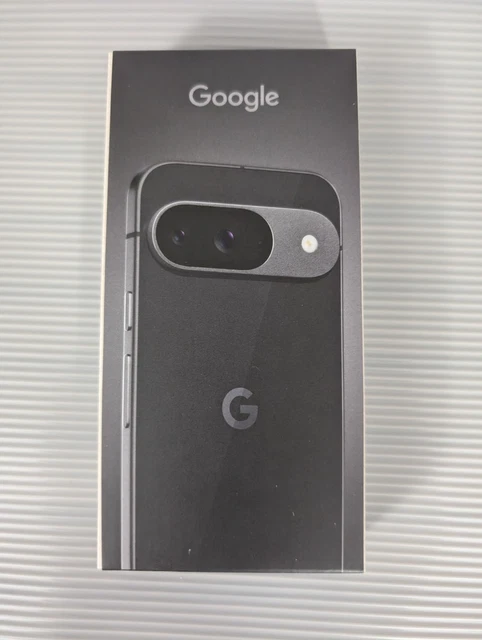 GOOGLE PIXEL 9 - 128 GB, Obsidian (Unlocked) Open Box Brand New