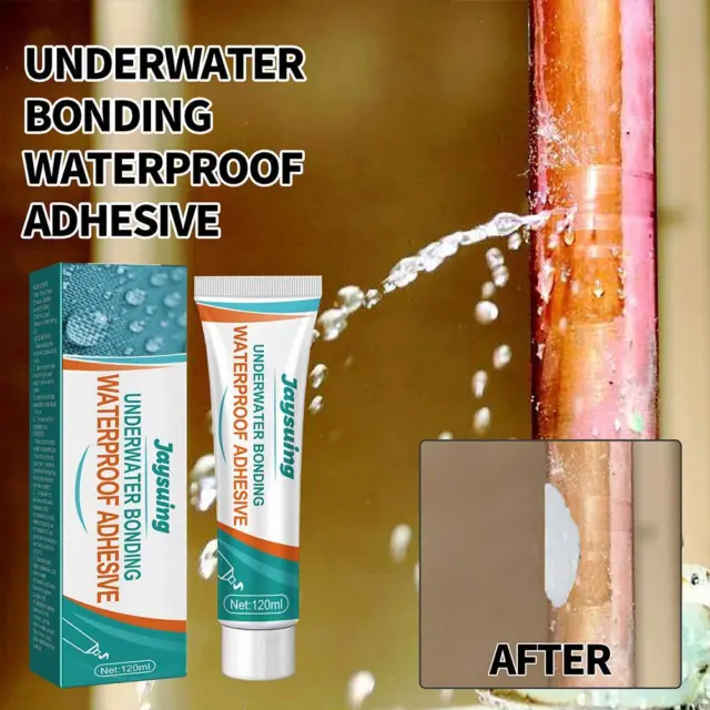 Underwater Bonding Waterproof Adhesive, Leakage Plugging G Sealant Adhesive T7M1