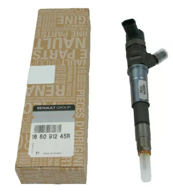 Injecteur d'origine Renault Master III 2.3 dCI Opel Movano B 2.3 CDTI 166091245R