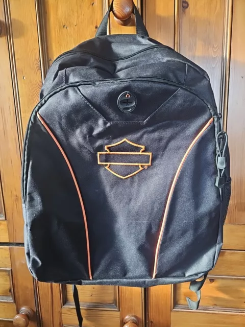HARLEY DAVIDSON BACK pack rucksack 20.00 PicClick UK