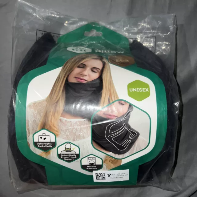 trtl pillow - Scientifically Proven Super Soft Neck Support Travel Pillow   (b1)