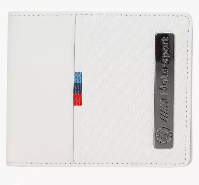 100 % Original Puma Bmw M Motorsport Authentic Vapor Gray Bi-Fold Men's  Wallet