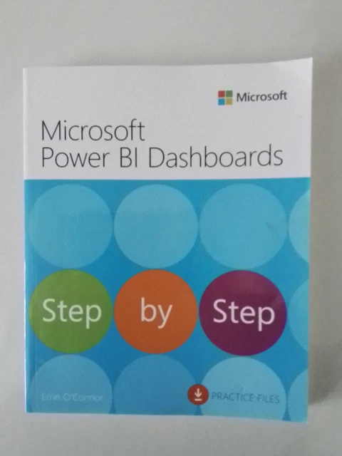MICROSOFT POWER BI Dashboards Step ..., O'Connor, Errin £12.50 ...