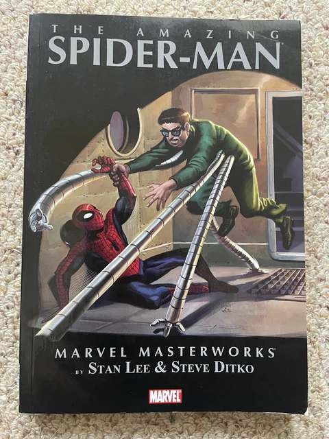 Marvel Masterworks Amazing Spiderman Vol 2 Softback  AMS # 11-19 & Annual #1