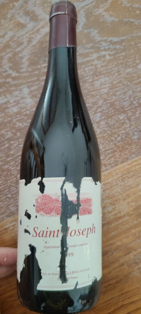 Vin rouge Saint Joseph 1999