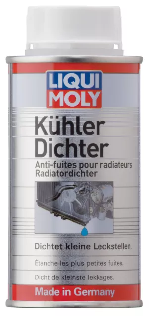 LIQUI MOLY 2533 Turafalle Radiatore - Radiator Stop Leak EUR 7,99 -  PicClick IT