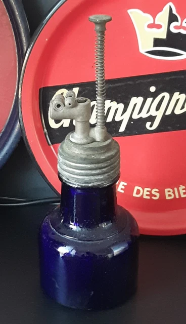 Top + Ancien Briquet Luminus Incomplet Rare Voir Photos +