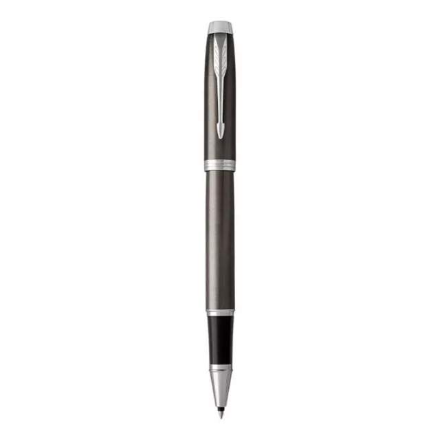 Parker IM Rollerball Fine Point Pen Black Ink With Stainless Steel Nib