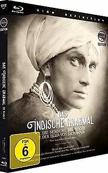 Das indische Grabmal [Blu-ray] | DVD | Zustand sehr gut