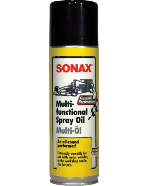 Sonax Multifunktionsöl 300ml Rostlöser Pflege-Spray Schmier-Mittel Kriech-Öl