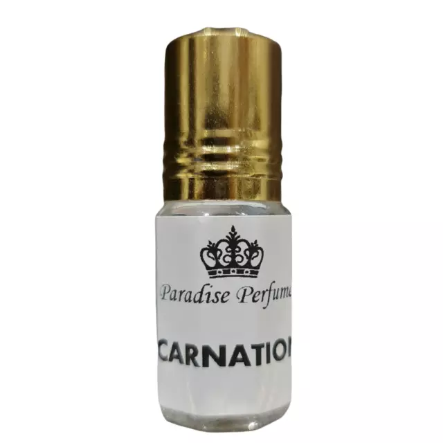 CARNATION Perfume Oil by Paradise Perfumes - Gorgeous Fragrance Scent Oil 3ml