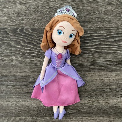 sofia the first plush doll disney store