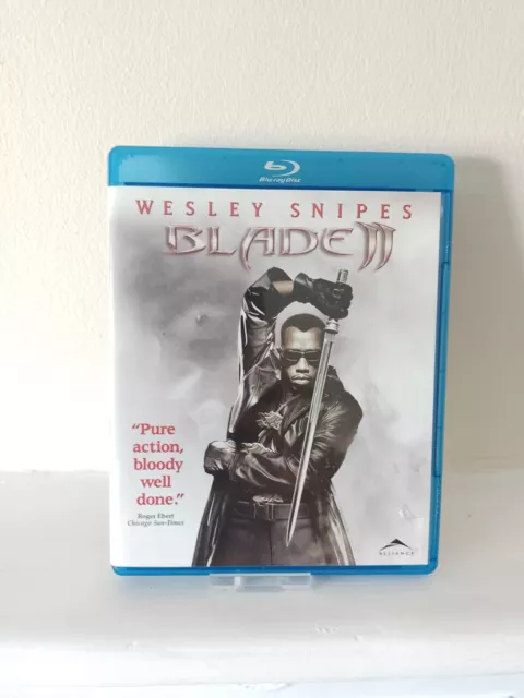 Blade II (Blu-ray) REGION 1 US IMPORT! Wesley Snipes, Kris Kristofferson.