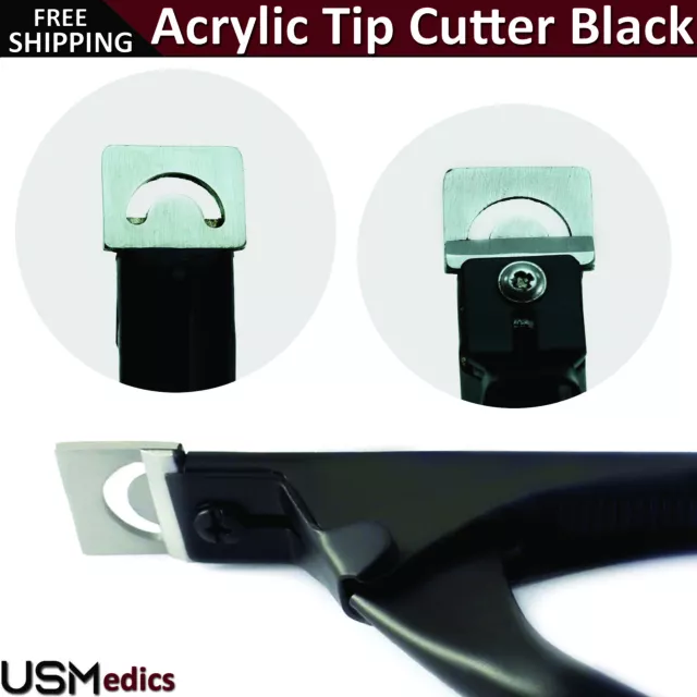 Nail Clippers Manicure Art U-shaped Scissors Cutter Fake Acrylic Trimmer BEADEN®