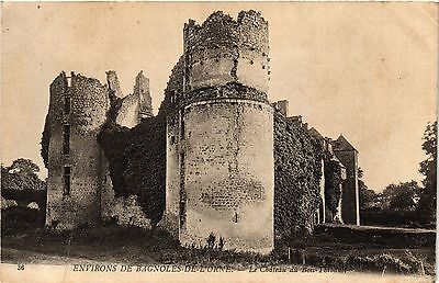 CPA AK Env. de BAGNOLES-de-l'ORNE - Le Chateau du Bois-Thibault (355384)