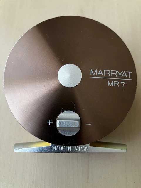 リール ZIPPO '81 MARRYAT (SMITH LTD.) SV CHROME リール ZIPPO