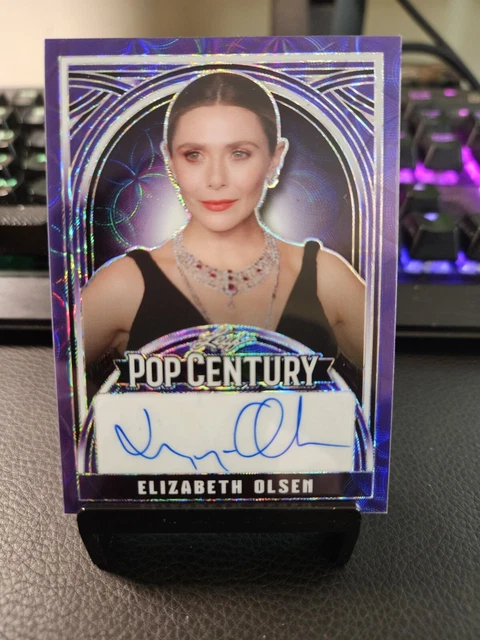 2023 Leaf Pop Century ELIZABETH OLSEN Authentic Auto