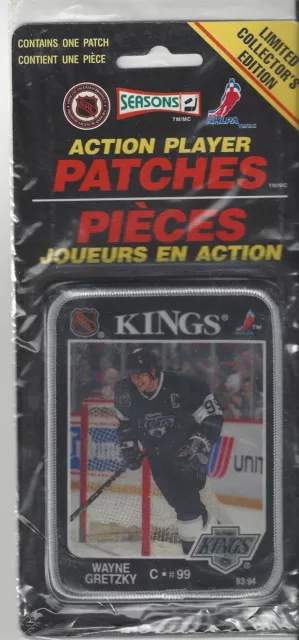  Wayne Gretzky 1992-93 LA Kings M&N Jersey Stanley Cup  Centennial Patch : Everything Else