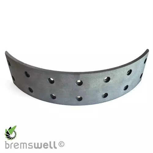 Bremsbelag 270x60 14NL Fußbremse für Case 946 1046 1246 ZF Getriebe