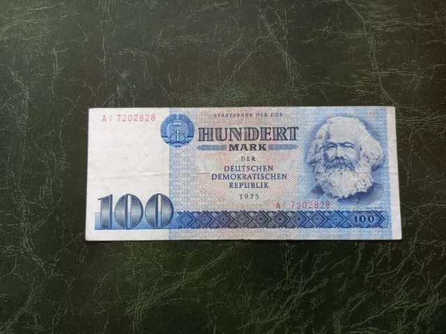 DEUTSCHLAND DDR 100 Mark 1975