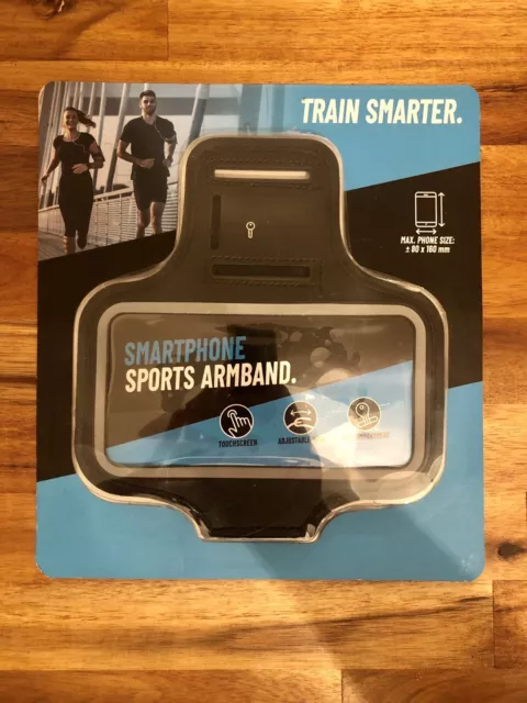 Brassard de Sport neuf Pour Smartphone (course à pied, vélo) + rangement clés