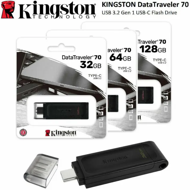 Pendrive USB OTG 3.0 32gb 64gb 128gb Type C USB-C Kingston Chiavetta Smartphone