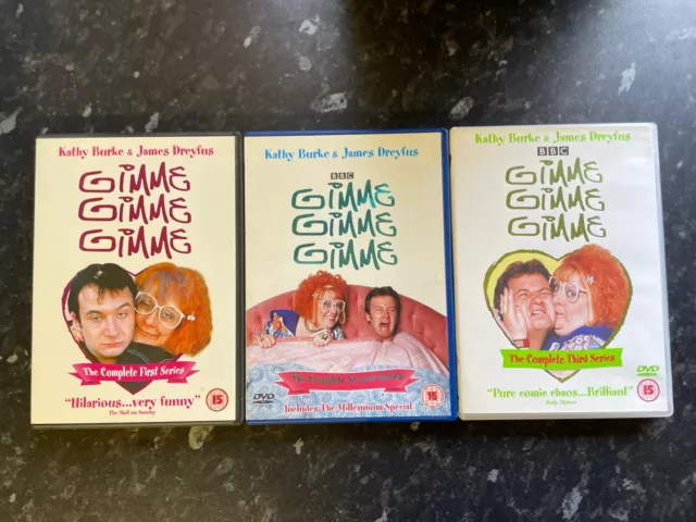 Gimme Gimme Gimme: The Complete Collection Dvd