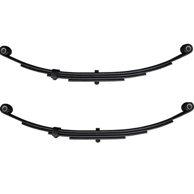 PR4B Double Eye 4 Leaf Spring for 3,500 Lb Trailer Axles - 25-1/4" Long - 2 Pack