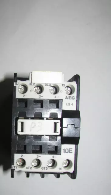 AEG Schütz  LS4 623-00 Contactor Ith 20A  (C120)