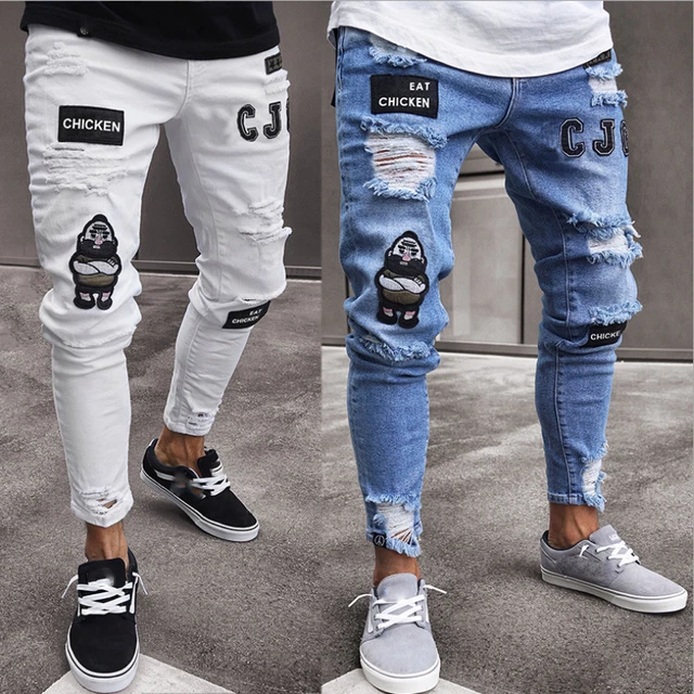 Jeggings uomo sales