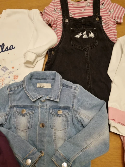 Girls Clothes Bundle 5-6 Years 5