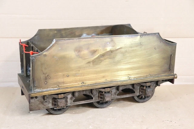 VIVANT VAPEUR 8.9CM Jauge Lms Br Tender pour Noir 5 Locomotive Ob EUR ...