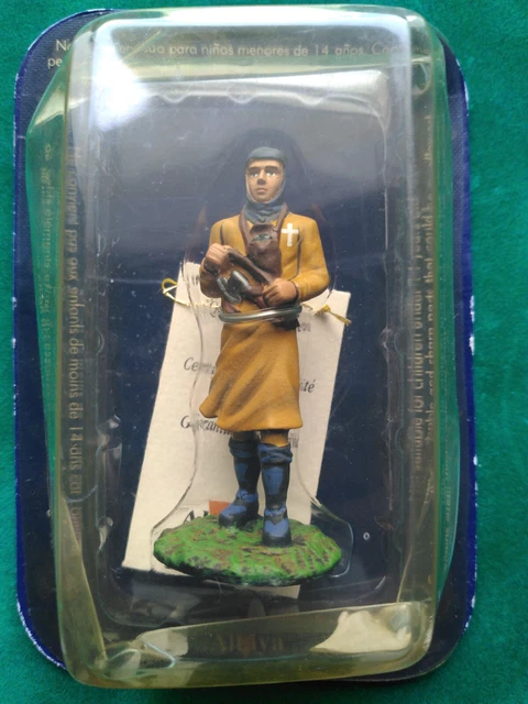 Soldat plomb du Moyen-âge ALTAYA - Arbalétrier génois XIV siècle - Sans boîte | UK
