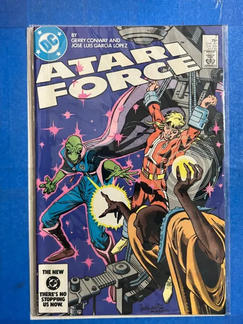 Atari Force #7 Dc Comics 1984  direct | Combined Shipping B&B