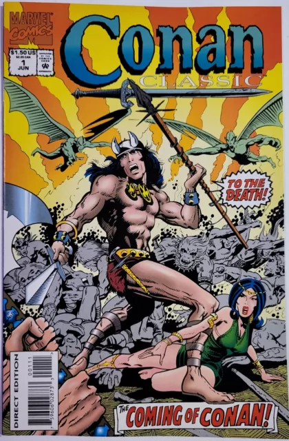 Conan Classic Issue #1 Marvel | Jun 1, 1994