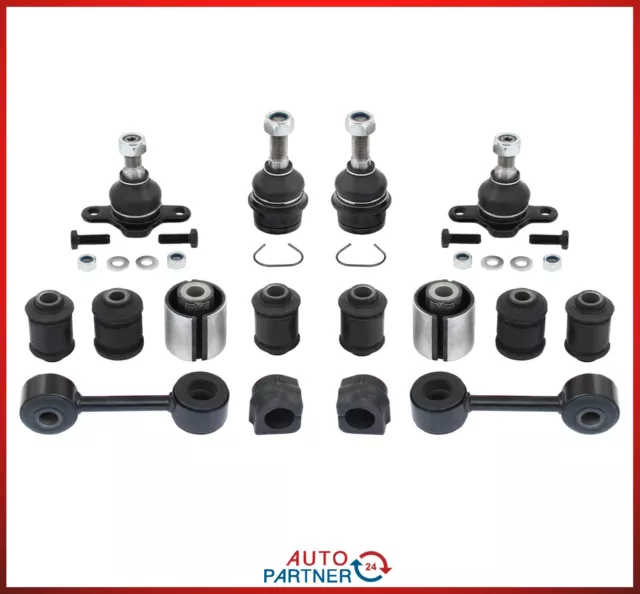 Kit di Riparazione Braccio Oscillante per VW T4 fino A Bj.12/1995 Davanti Prese