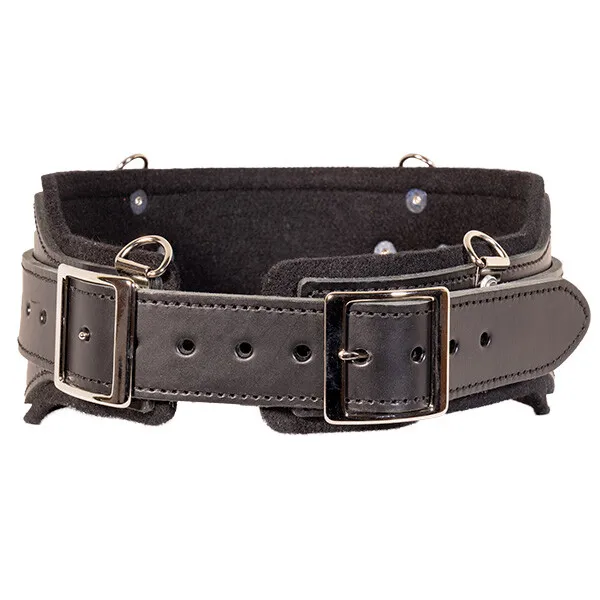 Occidental Leather B5135 STRONGHOLD COMFORT BELT SYSTEM - BLACK USA MADE